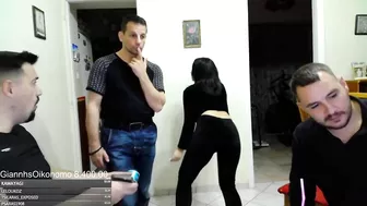 Twerk Ταλέντου στο Σπίτι Αρχηγού