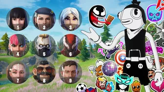 ADIVINA LA SKIN POR EL EMOTICONO - FORTNITE CHALLENGE - #2 | tusadivi