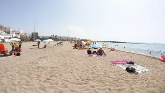 IBIZA Spain Cala Tarida HOT Summer 2021 // The Beach is Open 2021 Travel Vlog 4K