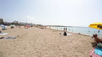 IBIZA Spain Cala Tarida HOT Summer 2021 // The Beach is Open 2021 Travel Vlog 4K