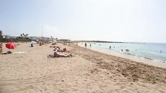 IBIZA Spain Cala Tarida HOT Summer 2021 // The Beach is Open 2021 Travel Vlog 4K