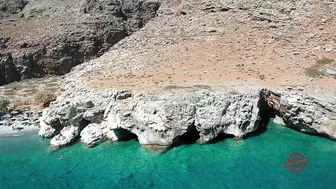 Marmara beach Chania Crete Greece