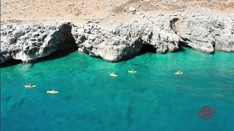 Marmara beach Chania Crete Greece