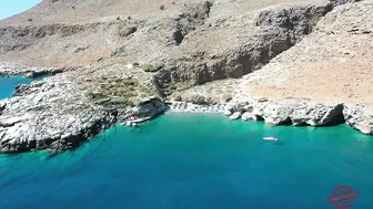 Marmara beach Chania Crete Greece