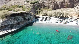 Marmara beach Chania Crete Greece