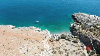 Marmara beach Chania Crete Greece