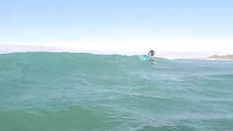 Wings and waves at Kanaha Beach