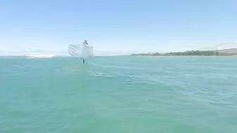 Wings and waves at Kanaha Beach