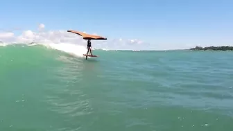 Wings and waves at Kanaha Beach