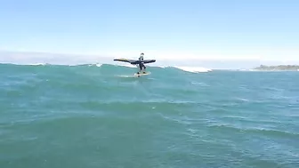 Wings and waves at Kanaha Beach