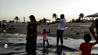 Al Wakrah Family Beach | Qatar| Places to visit in Qatar