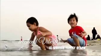 Al Wakrah Family Beach | Qatar| Places to visit in Qatar