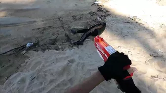 Nerf War: Beach Attack (Nerf First Person Shooter)