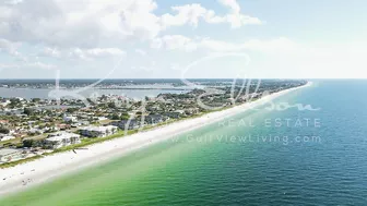 Beach Home For Sale Belleair Beach Florida