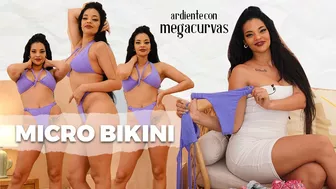 MICRO BIKINI TRY ON HAUL Micro bikin & SAÍDAS de PRAIA ???? This Micro Bikini try on Haul so Sexy 4K