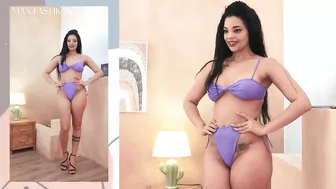 MICRO BIKINI TRY ON HAUL Micro bikin & SAÍDAS de PRAIA ???? This Micro Bikini try on Haul so Sexy 4K