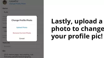 How to Fix “Sorry, we couldn’t update your profile picture” on Instagram