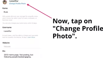 How to Fix “Sorry, we couldn’t update your profile picture” on Instagram