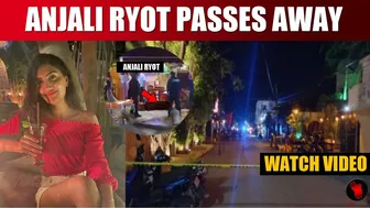 Travel Blogger Anjali Ryot PASSES AWAY | anjali ryot vlogs | news | instagram influencer | video