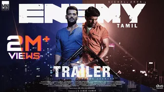 Enemy (Tamil) - Official Trailer | Vishal | Arya | Anand Shankar | Vinod Kumar | Thaman S | Sam CS