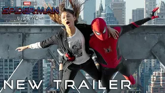 SPIDER-MAN: NO WAY HOME - NEW TRAILER 2 CONCEPT (2021) Tom Holland, Andrew Garfield