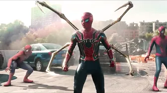 SPIDER-MAN: NO WAY HOME - NEW TRAILER 2 CONCEPT (2021) Tom Holland, Andrew Garfield