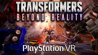 TRANSFORMERS VR GAME ANNOUNCED | TRAILER