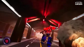 TRANSFORMERS VR GAME ANNOUNCED | TRAILER