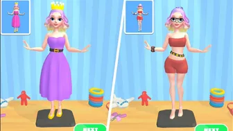 DIY Doll Dress ???????????? All Levels Gameplay Trailer Android,ios New Game