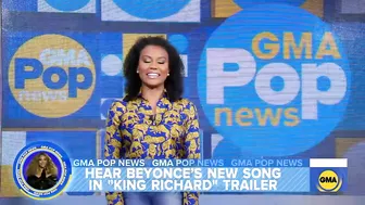 Beyonce's teases new song in 'King Richard' trailer | GMA