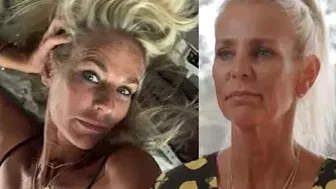 Ulrika Jonsson sparks frenzy as she teases OnlyFans account after racy nipple snap