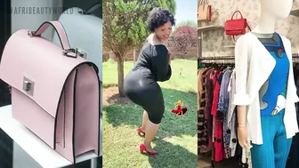 Meet Thick and Curvy Model Khensani | South Africa | Plus Size Model | Fashion Nova Curve