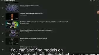 [FNaF/Prisma3D/Tutorial] How to find Models (That work) for Prisma3D
