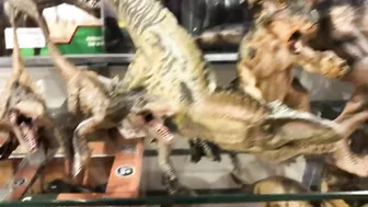 New Papo Dinosaur Models