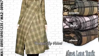 INILAH MODEL BAJU LONG TUNIK PILIHAN IKA JAMIL