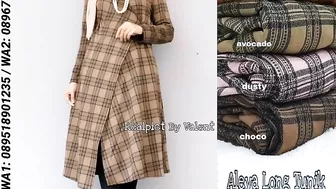 INILAH MODEL BAJU LONG TUNIK PILIHAN IKA JAMIL