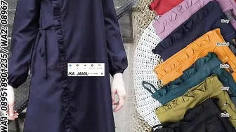 INILAH MODEL BAJU LONG TUNIK PILIHAN IKA JAMIL