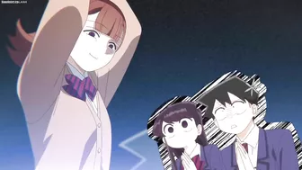 Everyone wants to see Komi san KISS FACE | Komi San wa| Komi Can't Communicate Episode 3