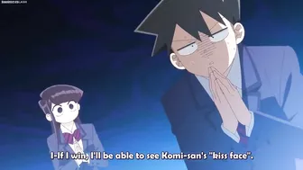 Everyone wants to see Komi san KISS FACE | Komi San wa| Komi Can't Communicate Episode 3