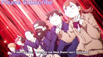 Everyone wants to see Komi san KISS FACE | Komi San wa| Komi Can't Communicate Episode 3