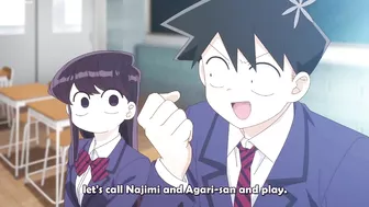 Everyone wants to see Komi san KISS FACE | Komi San wa| Komi Can't Communicate Episode 3