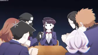 Everyone wants to see Komi san KISS FACE | Komi San wa| Komi Can't Communicate Episode 3