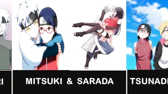 BORUTO COUPLE SWAP | Anime Level