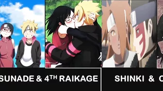 BORUTO COUPLE SWAP | Anime Level