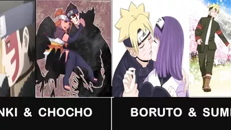 BORUTO COUPLE SWAP | Anime Level