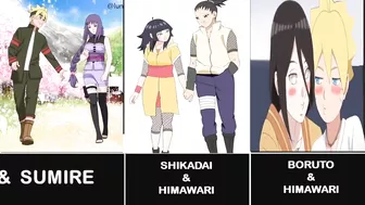 BORUTO COUPLE SWAP | Anime Level