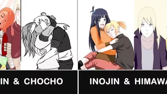 BORUTO COUPLE SWAP | Anime Level