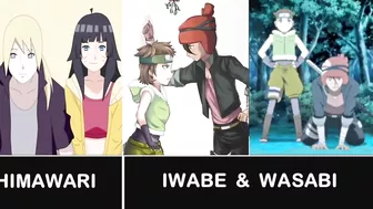 BORUTO COUPLE SWAP | Anime Level