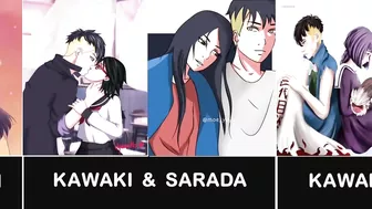 BORUTO COUPLE SWAP | Anime Level