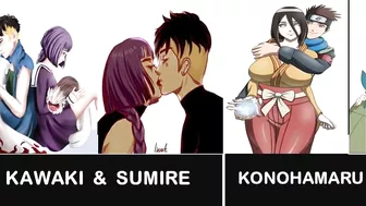 BORUTO COUPLE SWAP | Anime Level